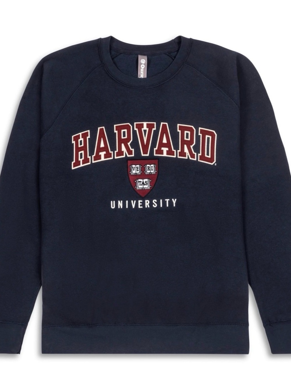 Harvard Crest Crewneck Sweatshirt - Navy